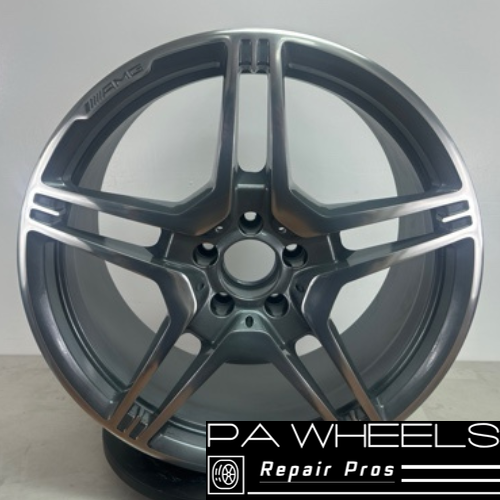 MERCEDES CLS63 2012 2013 2014 19" FACTORY ORIGINAL REAR AMG WHEEL RIM 85213