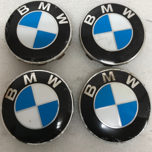Set of 4 BMW Wheel Center Cap 68mm Genuine 36136783536 ecebe1de