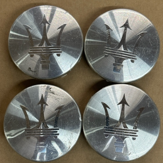 Set of 4 Maserati Wheel Center Hub Cover Cap C403 SPM 288cec1e