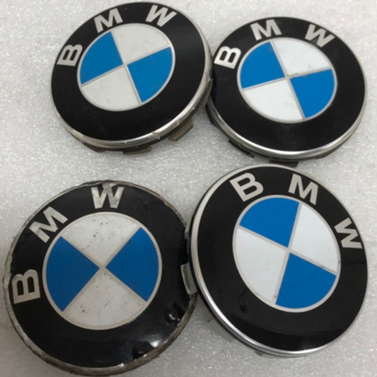 Set of 4 BMW Wheel Center Cap 68mm Genuine 36136783536 bcfbbdb