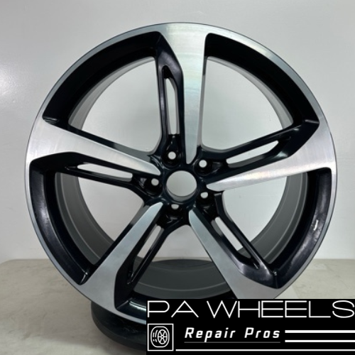 WELDED #D AUDI RS7 2014-2018 21" FACTORY ORIGINAL WHEEL RIM 58939 4G8601025AM