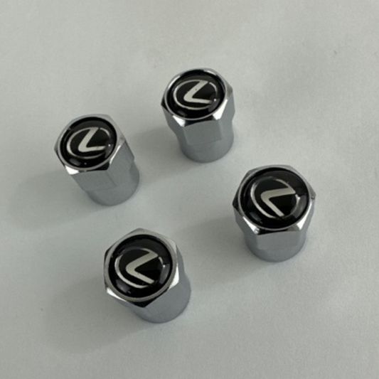 Set of 4 Lexus Tire Valves For Car 74c43116S