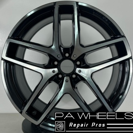 MERCEDES GLE-CLASS AMG 2016-2019 21" FACTORY OEM FRONT WHEEL RIM 85490