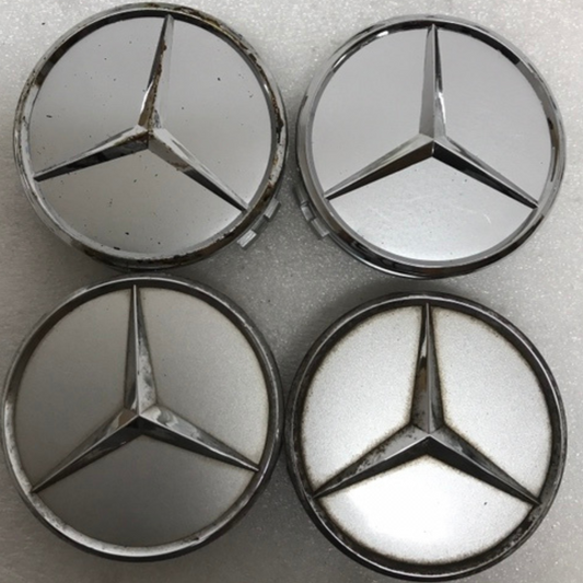 Set of 4 Mercedes-Benz Wheel Center Cap A2204000125 450aed05