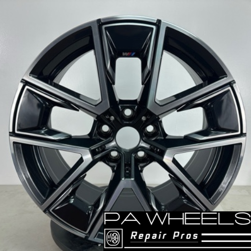 ONE BMW I4 2022 18 INCH ALLOY RIM WHEEL FACTORY OEM 86631 36118747286; 8747286