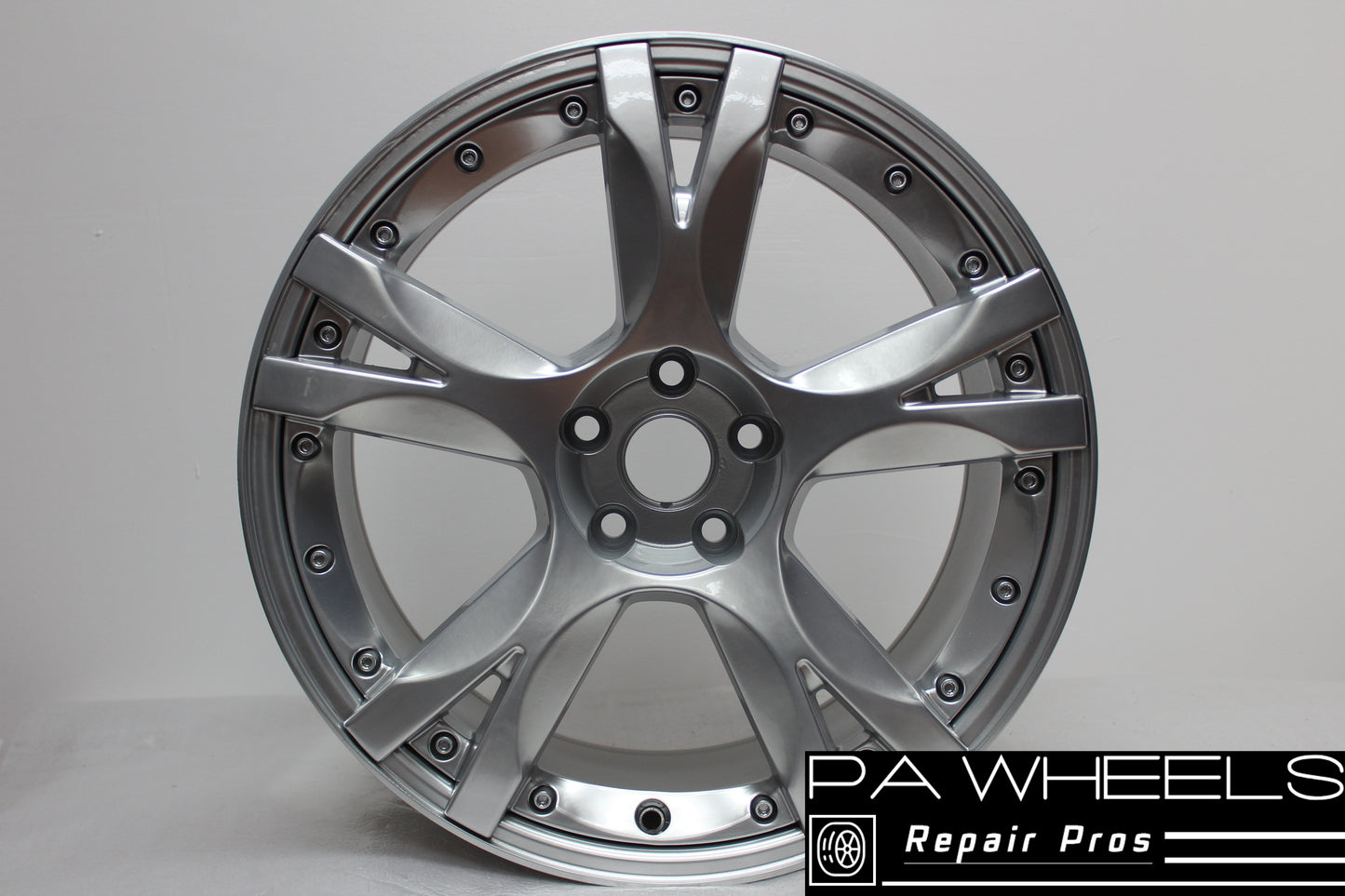 LAMBORGHINI GALLARDO CALLISTO LP560 2004-2014 19" FACTORY ORIGINAL FRONT WHEEL RIM