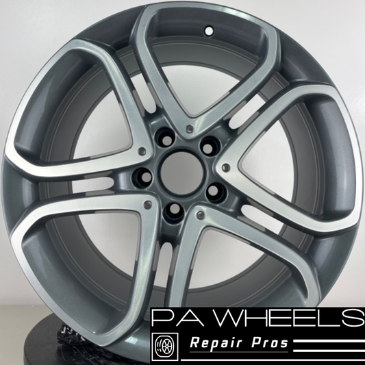 MERCEDES CLS400 2015-2017 18" FACTORY OEM REAR WHEEL RIM 85431 A2184012402