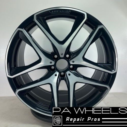 MERCEDES GLE53 2020-2022 21" FACTORY ORIGINAL REAR WHEEL RIM 85832 A1674014300