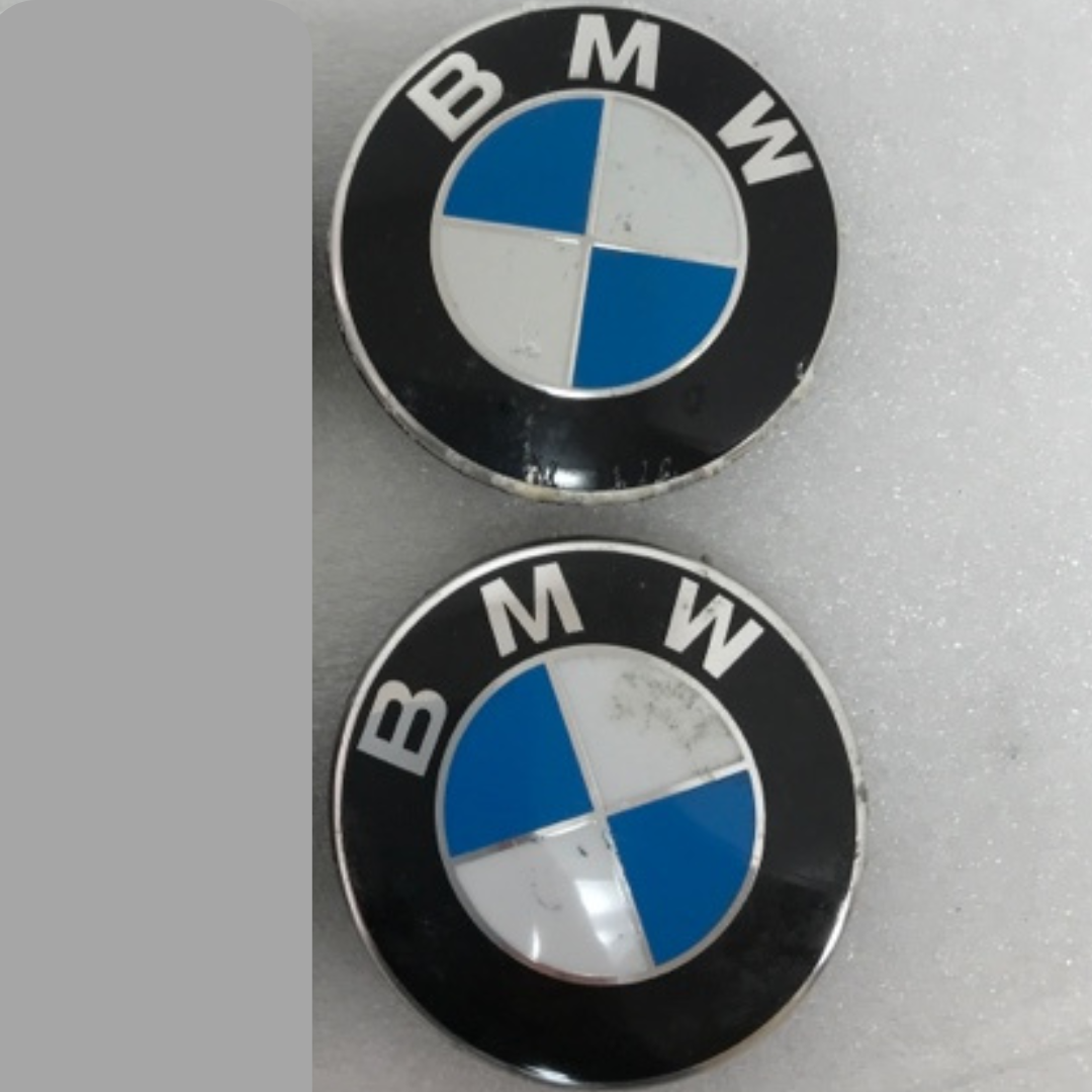Set of 2 BMW Wheel Center Cap 68mm Genuine 36136783536 622aaacc