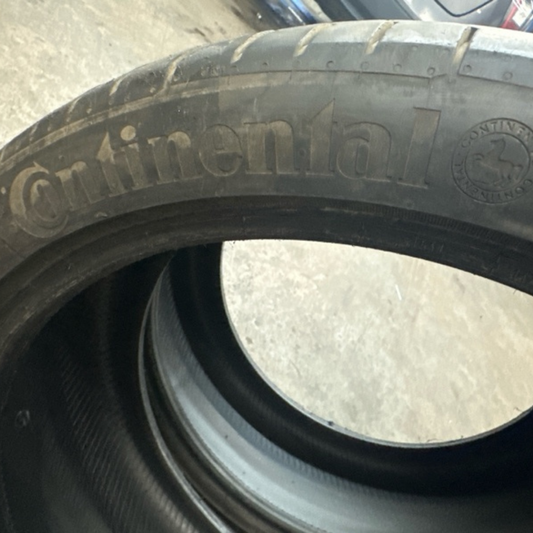 SET OF 2 CONTINENTAL CONTISPORTCONTACT 255/35/19 TIRES 1795523f