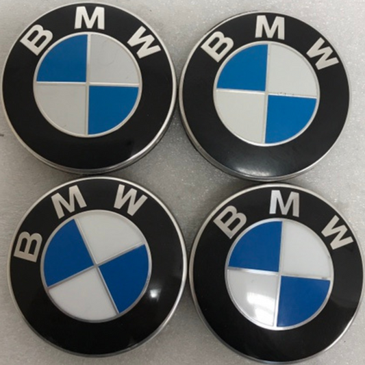 Set of 4 BMW Wheel Center Cap 68mm Genuine 36136783536 e6e3a238