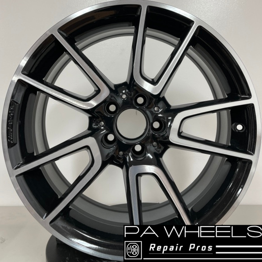 MERCEDES C-CLASS 2016-2019 19" FACTORY OEM FRONT AMG WHEEL RIM 85448#D