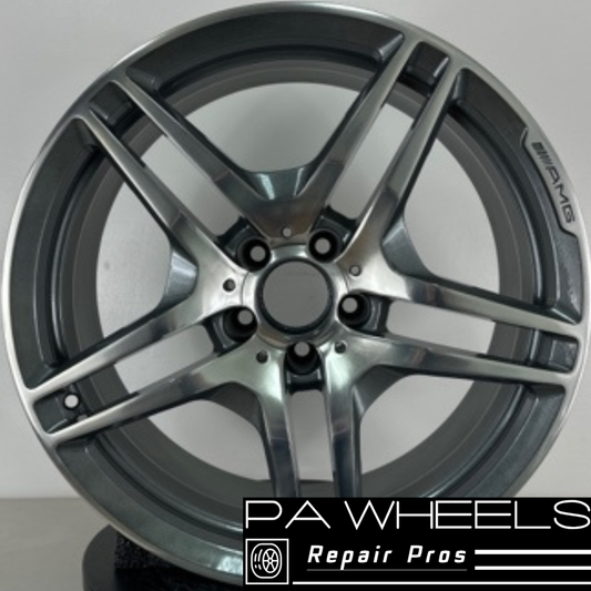 MERCEDES CLS63 2009-2011 19" FACTORY OEM FRONT AMG WHEEL RIM 85090 A2194013602