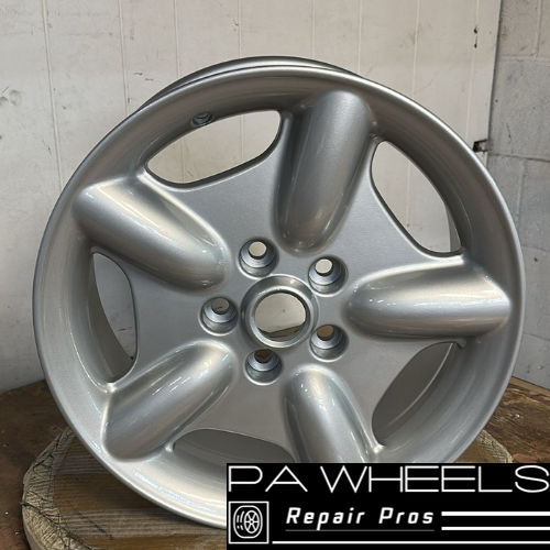 JAGUAR XK8 17x8 17"1997 / 1999 FACTORY OEM WHEEL RIM 59689 MJA6116AB SILVER