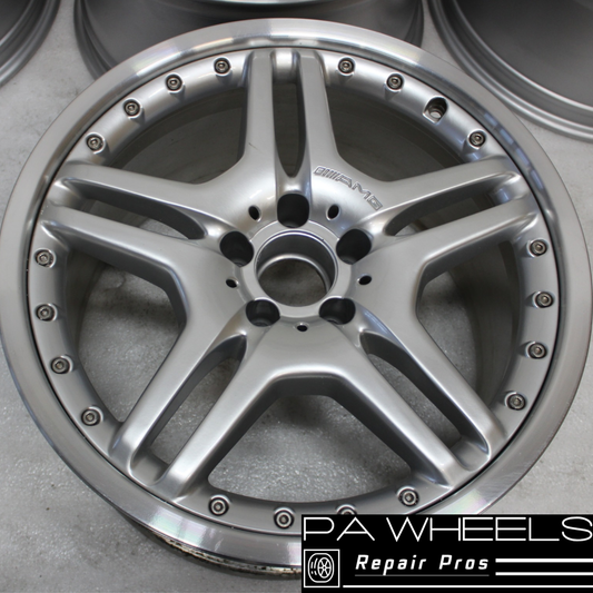 MERCEDES SL65 CLS55 CLS550 AMG 2005-2008 19" FACTORY ORIGINAL REAR WHEEL RIM