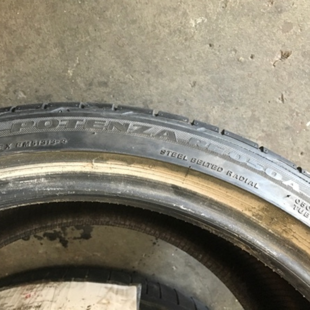 Set of 2 Bridgestone Potenza RE050A 255/35/18 Tires 81f74ed1