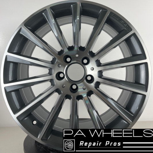 MERCEDES C450 C43 2016-2020 19" FACTORY ORIGINAL REAR AMG WHEEL RIM 85451