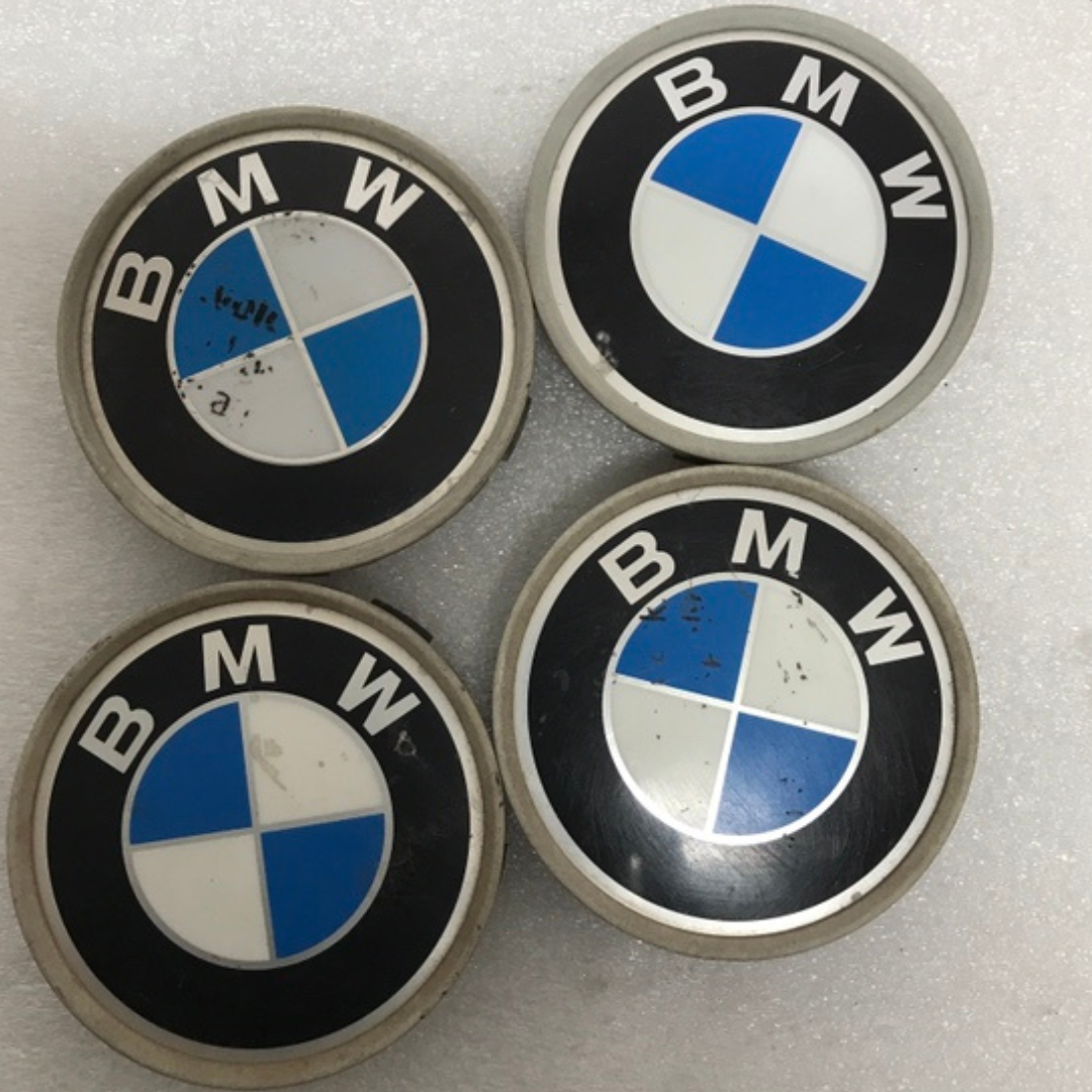 Set of 4 BMW Wheel Center Caps 1095361 68mm a2b5983a