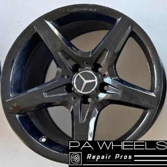MERCEDES SLK-CLASS 2012-2016 18" FACTORY OEM REAR AMG WHEEL RIM 85249