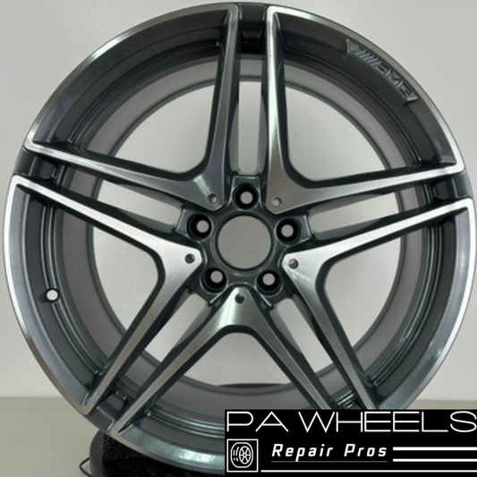 MERCEDES C-CLASS 2015-2019 19" FACTORY OEM FRONT AMG WHEEL RIM 85454