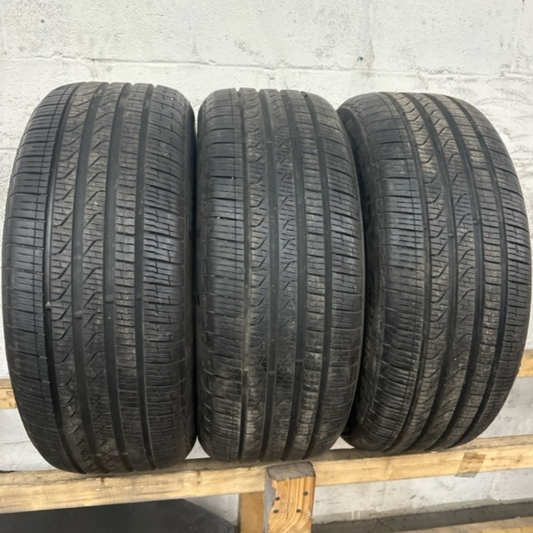 Set of 3 Pirelli Cinturatto P7 All Season Size 245/45/19