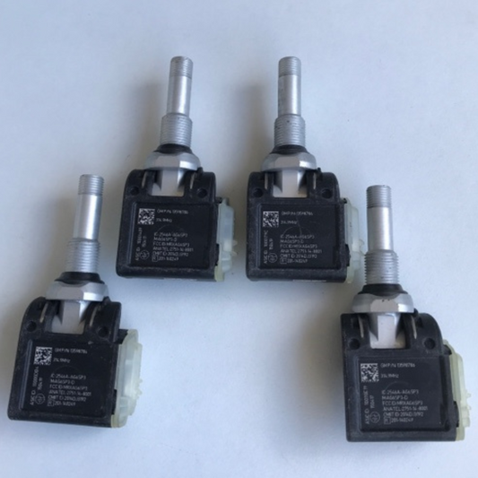 Set of 4 Chevrolet TPMS Tire Pressure System 2546A-AG6SP3 910561ac
