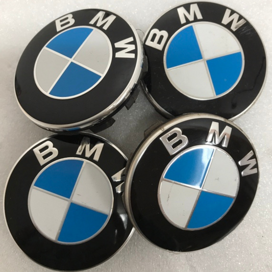 Set of 4 BMW Wheel Center Cap 68mm Genuine 36136783536 a4d6ca82