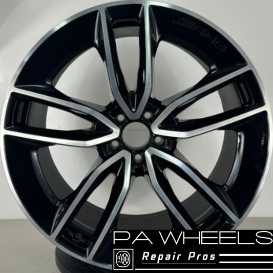 MERCEDES GLE 2021 22" FACTORY ORIGINAL WHEEL RIM 85828 A1674013700