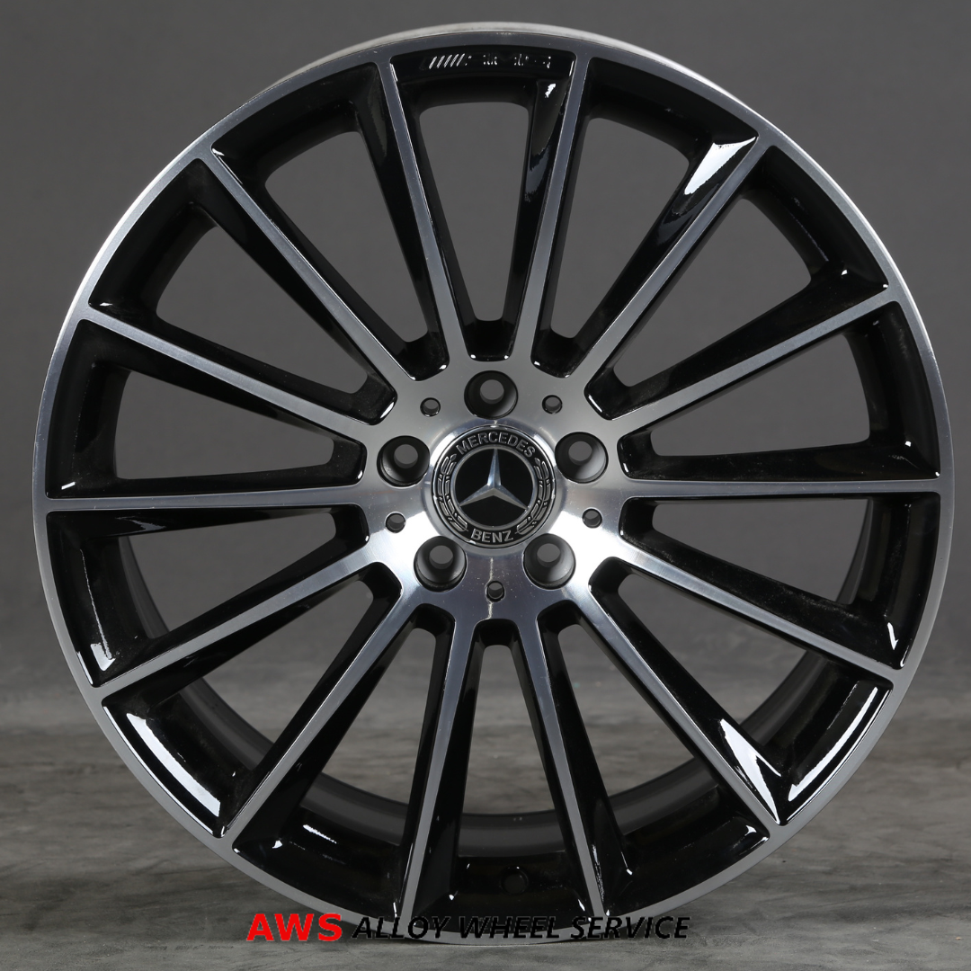 MERCEDES CL63 S63 S65 AMG 2010-2013 20" FACTORY ORIGINAL REAR WHEEL RIM 85715