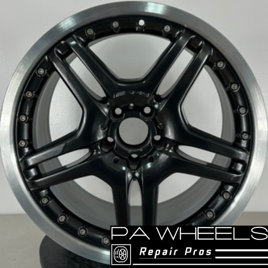 MERCEDES CLS63 AMG 2007 2008 19" FACTORY ORIGINAL REAR WHEEL RIM 65447