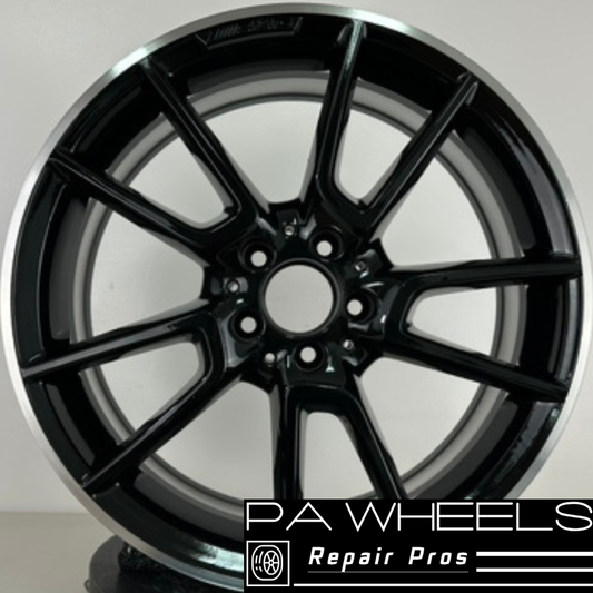 MERCEDES C-CLASS 2016-2019 19" FACTORY OEM FRONT AMG WHEEL RIM 85448 #D