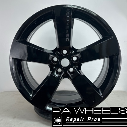 LAND ROVER DEFENDER L663 BLACK 22" ALLOY WHEEL STYLE 72353 LR146244