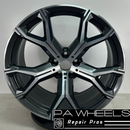 BMW X5 2019 2020 21" FACTORY OEM WHEEL RIM FRONT 86466 36118071998