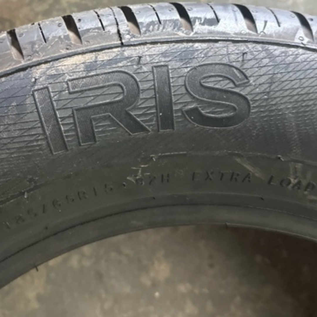Set of 4 Iris Ecoris 185/65/15 Tires e2be29f0