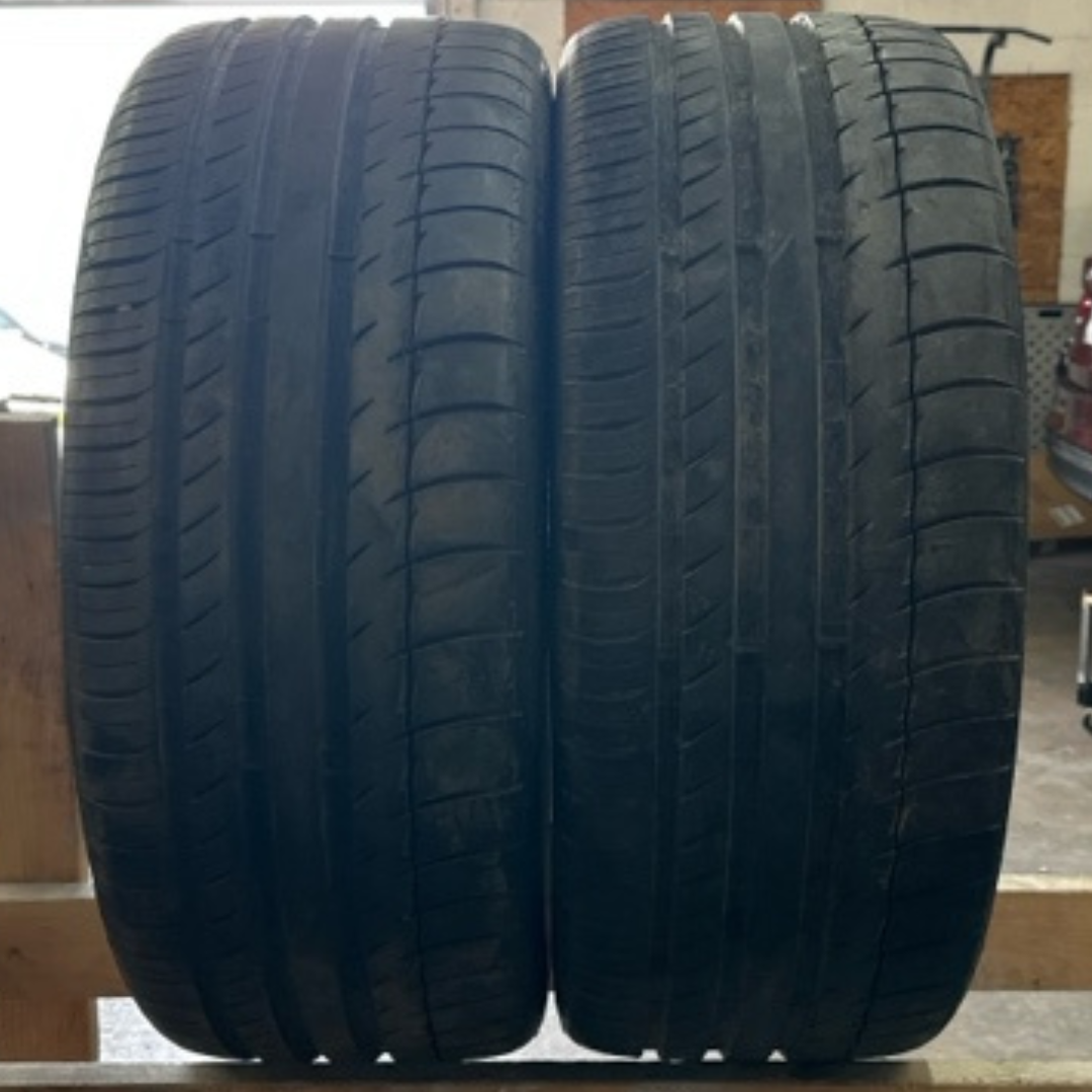 Set of 2 Michelin Pilot Sport Tire Size 245/35/21