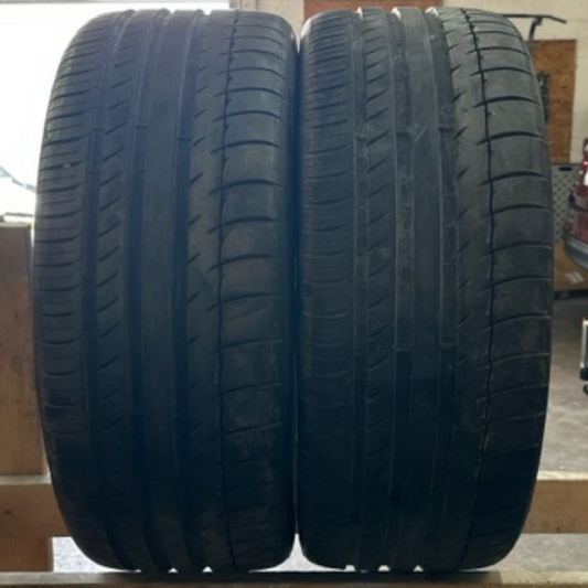 Set of 2 Michelin Pilot Sport Tire Size 245/35/21