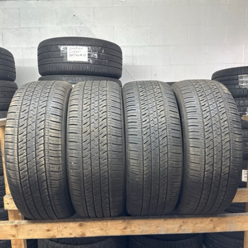 Bridgestone 255/45/20 dae5756a SET OF 4 USED