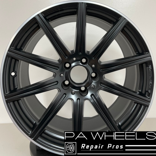MERCEDES CLS550 2014 19" FACTORY OEM REAR AMG WHEEL RIM 85338 A2184010100 85268