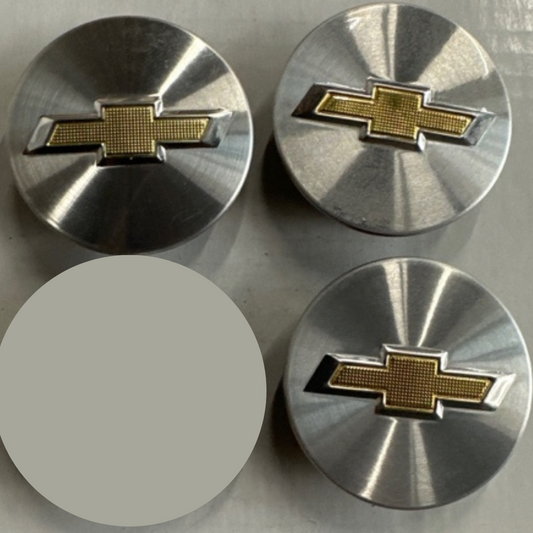 Set of 3 Chevrolet Center Caps 9594156 57 MM e84de841