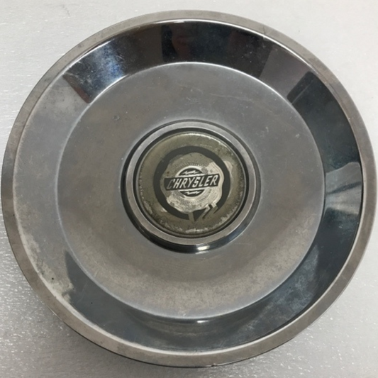Chrysler Silver Center Cap 04880230AB 175 MM a629412a