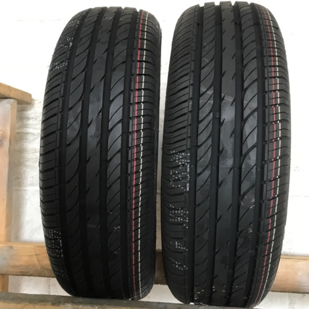Set of 2 Waterfall eco dynamic tires 195/65/15 84f91f35
