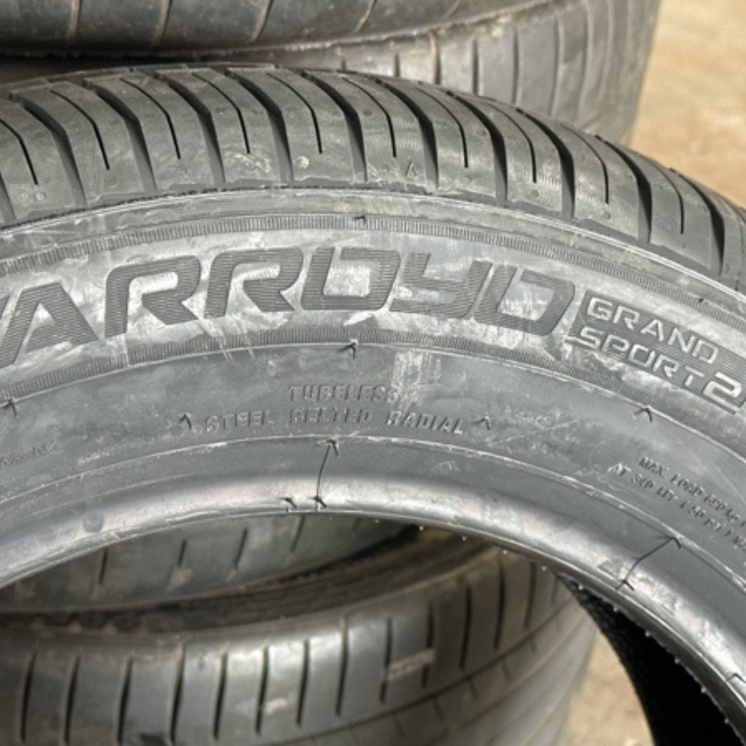 Set of 3 ARROYO GRAND SPORT 195/65/15 Tires 7e9b9971