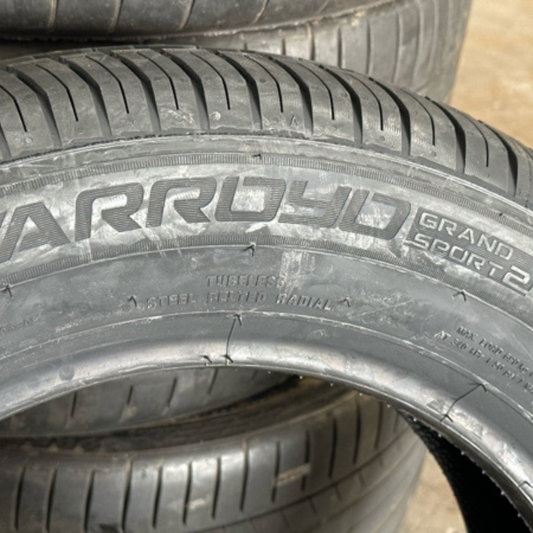 Set of 3 ARROYO GRAND SPORT 195/65/15 Tires 7e9b9971