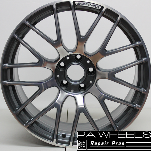 MERCEDES CLS63s 2015-2017 19" FACTORY ORIGINAL REAR WHEEL RIM