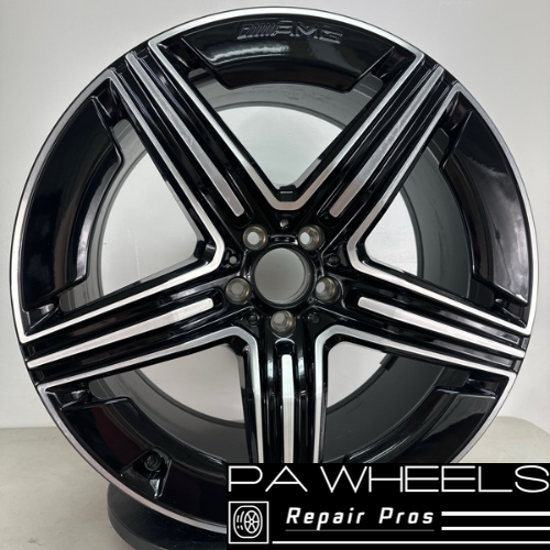 Mercedes GLE580 GLE450 GLE350 OEM REAR Wheel Rim 21x11 21" 1674014401 85941