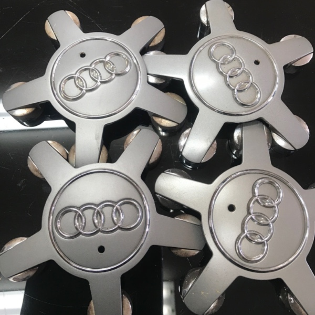 SET OF 4 Audi Spyder Wheel Hub Center Cap 135MM 4F0601165N a87d2ef6