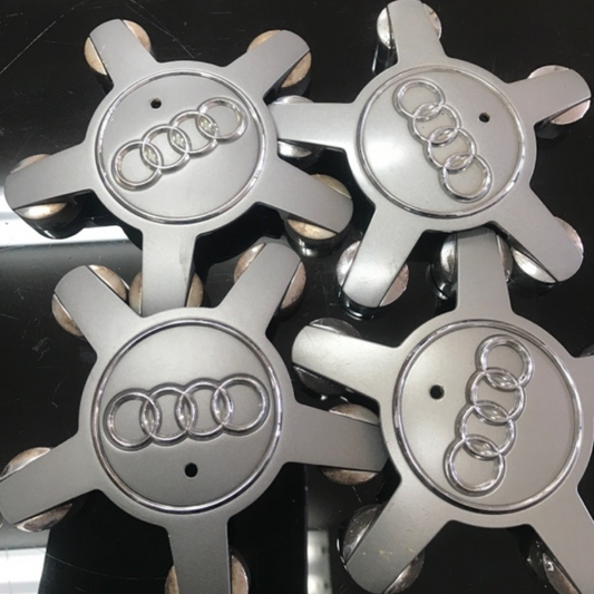 SET OF 4 Audi Spyder Wheel Hub Center Cap 135MM 4F0601165N a87d2ef6