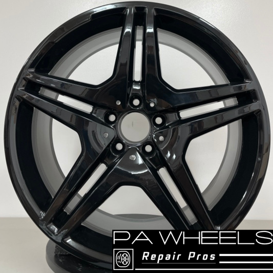 MERCEDES S-CLASS 2008 2009 20" FACTORY ORIGINAL REAR AMG WHEEL RIM 85031
