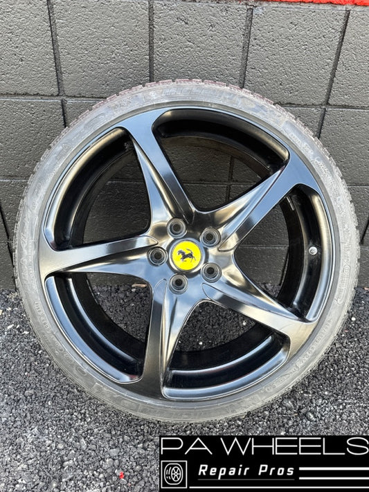 FERRARI FF 458 2011-2015 20'' FACTORY ORIGINAL FRONT WHEEL RIM