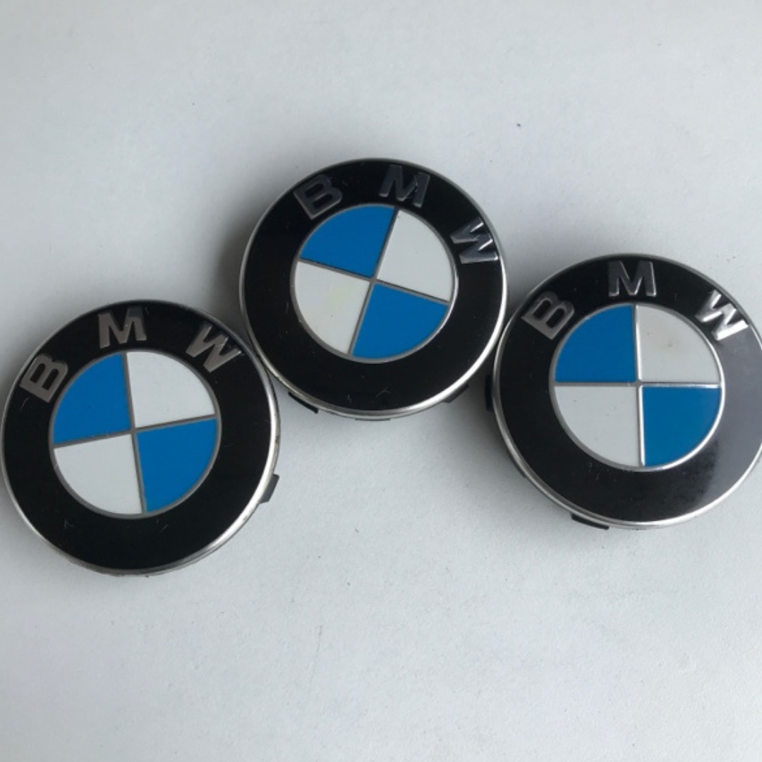 Set of 3 BMW OEM Wheel Hub Center Cap 36136850834 f03d0b7f